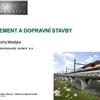 Prezentace: Cement a dopravní stavby / Prezentující: Ing. Matějka / Českomoravský cement