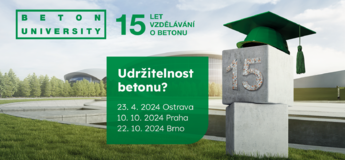 Udržitelnost betonu?