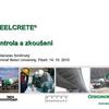 Prezentace Steelcrete - Kontrola a zkoušení / Ing. Stanislav Smiřinský / BETOTECH