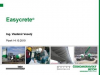 Prezentace Systém Easycrete / Ing. Vladimír Veselý / BETOTECH