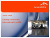 Prezentace Zásady navrhování průmyslových podlah / Ing. Oldřich Vlasák, PhD. / Arcelor Mittal