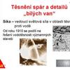  Prezentace Utěsnění spár a detailů u vodonepropustných konstrukcí spár a detailů / Ing. Zdeněk Roska / SIKA