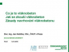 Prezentace Co je vláknobeton, jak se zkouší / Doc. Ing. Jan Vodička, CSc. / ČVUT Praha