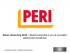Prezentace: Bednící technika a vliv na provádění betonových konstrukcí / Prezentující: Ing. Finkous / PERI.pdf