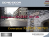 Prezentace: Dekorativní ražený beton / Prezentující: Bc. Dolníček / CONDECOR