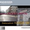 Prezentace: Dekorativní ražený beton / Prezentující: Bc. Dolníček / CONDECOR