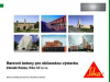 Prezentace: Barevné betony pro občanskou výstavbu / Prezentující: Ing. Roska / SIKA