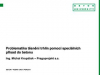 Problematika těsnění trhlin pomocí speciálních přísad do betonu / Ing. Michal Kropáček / Pragoprojekt.pdf