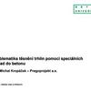 Problematika těsnění trhlin pomocí speciálních přísad do betonu / Ing. Michal Kropáček / Pragoprojekt.pdf