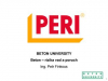Bednění / Ing. Petr Finkous / PERI.pdf