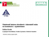 Vlastnosti betonu zkoušené v laboratoři nebo na konstrukci - systemizace / Ing. Dalibor Kocáb, Ph.D. / ÚSZK FAST VUT Brno.pdf