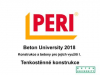 Praktické příklady tenkostěnných betonových konstrukcí / Ing. Petr Finkous; Ing. Martin Juren / PERI.pdf